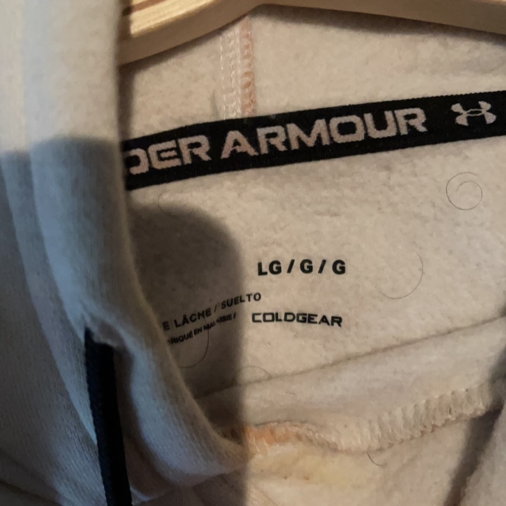 Under Armor charged cotton men’s sweat shirt - Picture 3 of 5